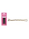 Ganchos Cabelo Sabrina Ondulado Castanho 5 cm 72 x 12 Unidad
