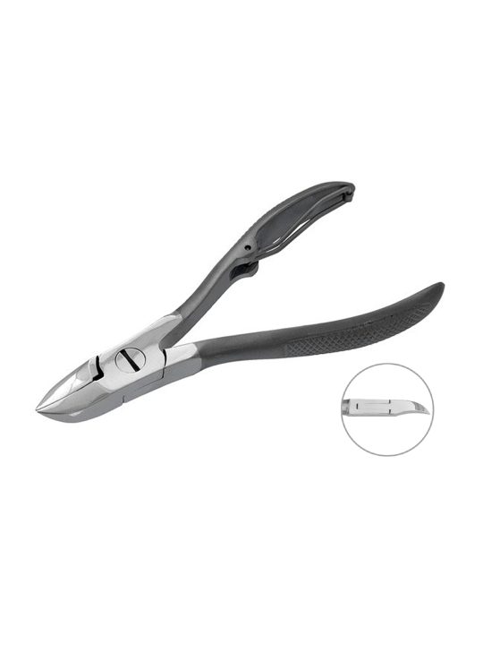 Alicate Unhas Baruffaldi Inox 10 cm