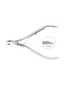 Alicate Cutículas Baruffaldi Inox 10 cm - 5 mm