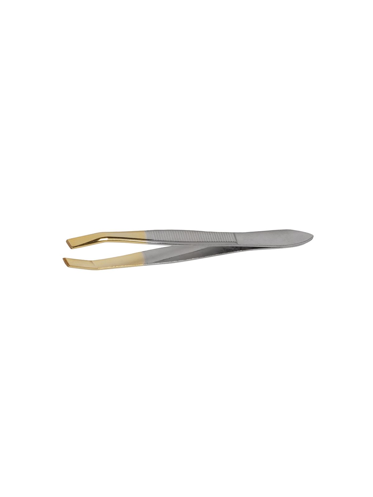 Pinça Reta Baruffaldi Dourada 8 cm
