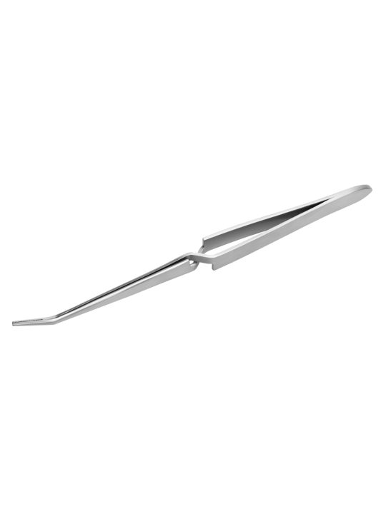 Pinça Unhas Baruffaldi Curva Inox