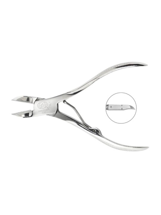 Alicate Unhas Baruffaldi Aço 10 cm