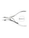 Alicate Unhas Baruffaldi Aço 10 cm
