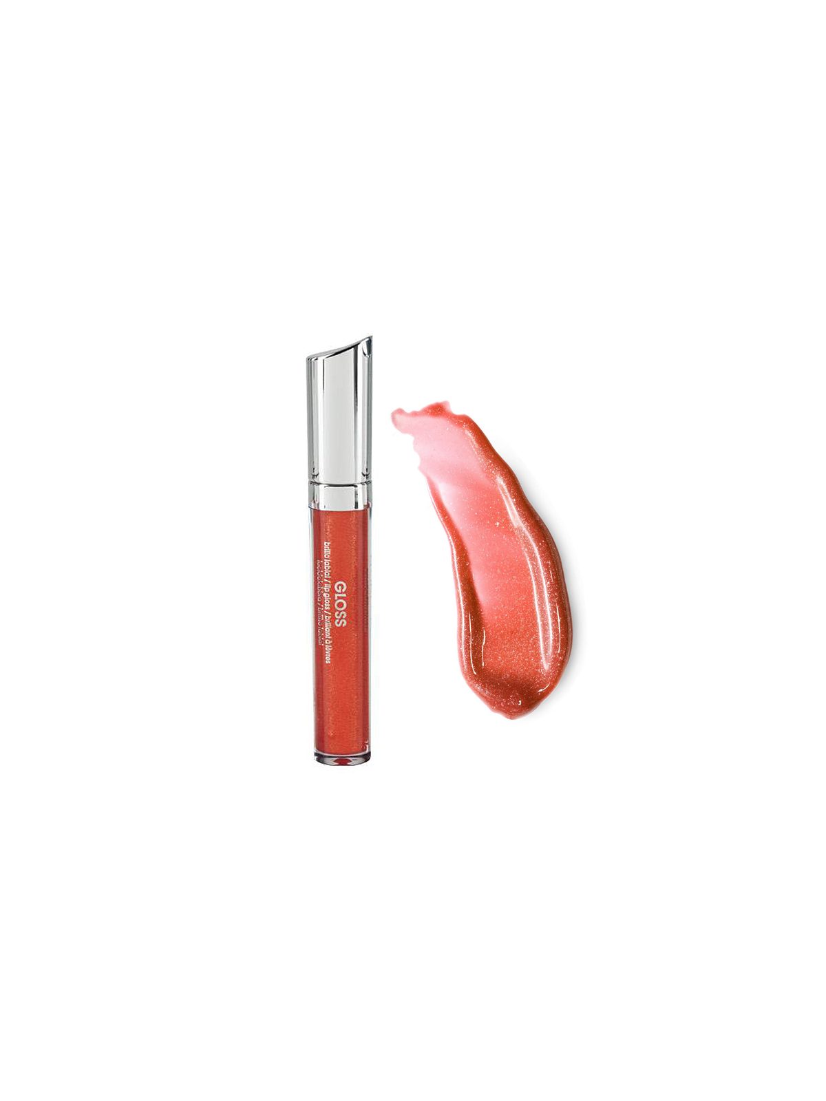 Baton Labial Brilho Dorleac Lipgloss Mandarina