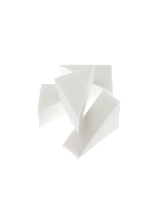 Esponja Maquilhagem Dorleac Triangulares Brancas