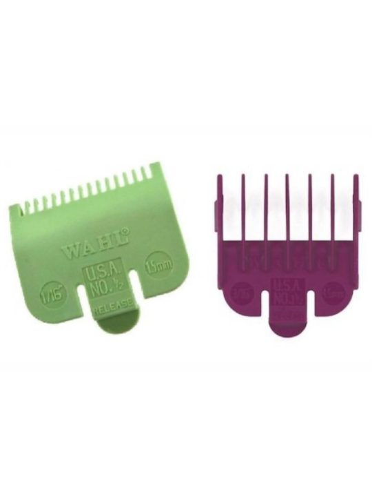 Pente 1.5+4.5 mm Máquina Corte Wahl Balding com Fio 2 Unidad