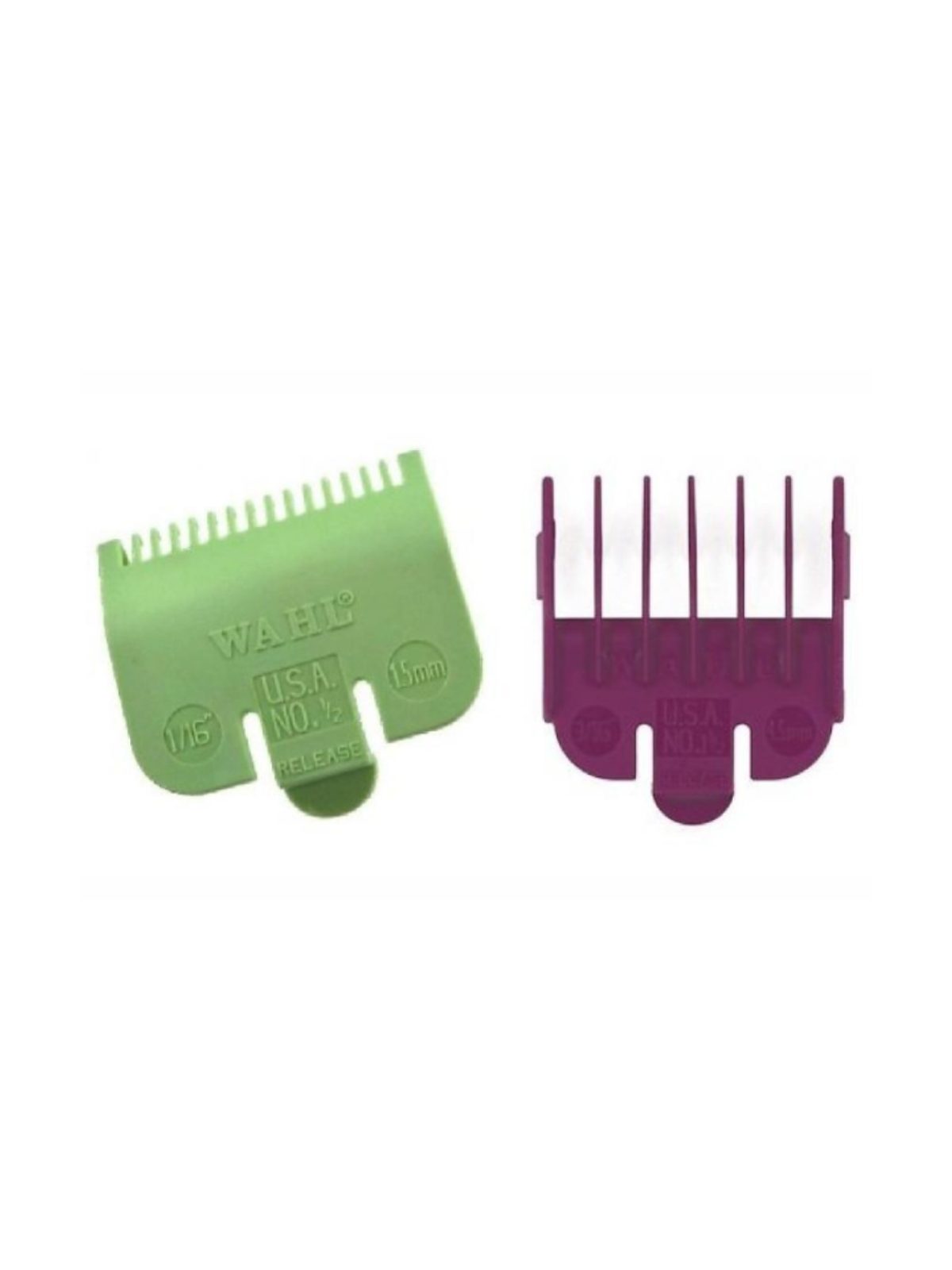 Pente 1.5+4.5 mm Máquina Corte Wahl Balding com Fio 2 Unidad