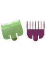 Pente 1.5+4.5 mm Máquina Corte Wahl Balding com Fio 2 Unidad