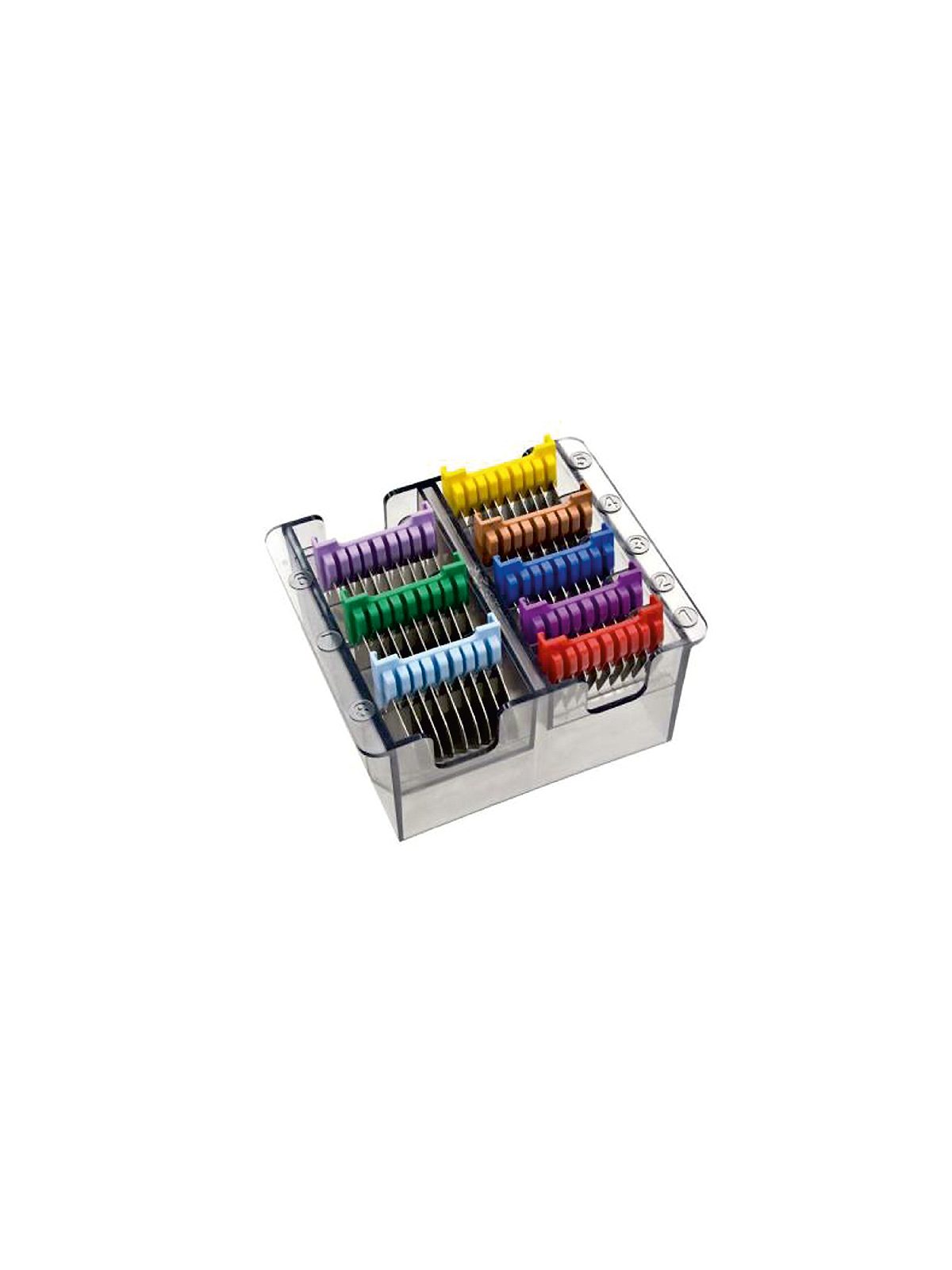 Pente Universal Wahl Moser 8 Tamanhos