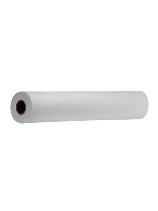Papel Marquesa Crepado Branco 60 cm x 70 m