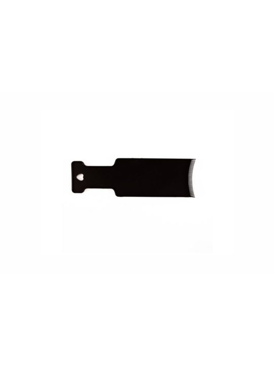 Paleta Balayage Coloração Plástico 27,3 cm Preta