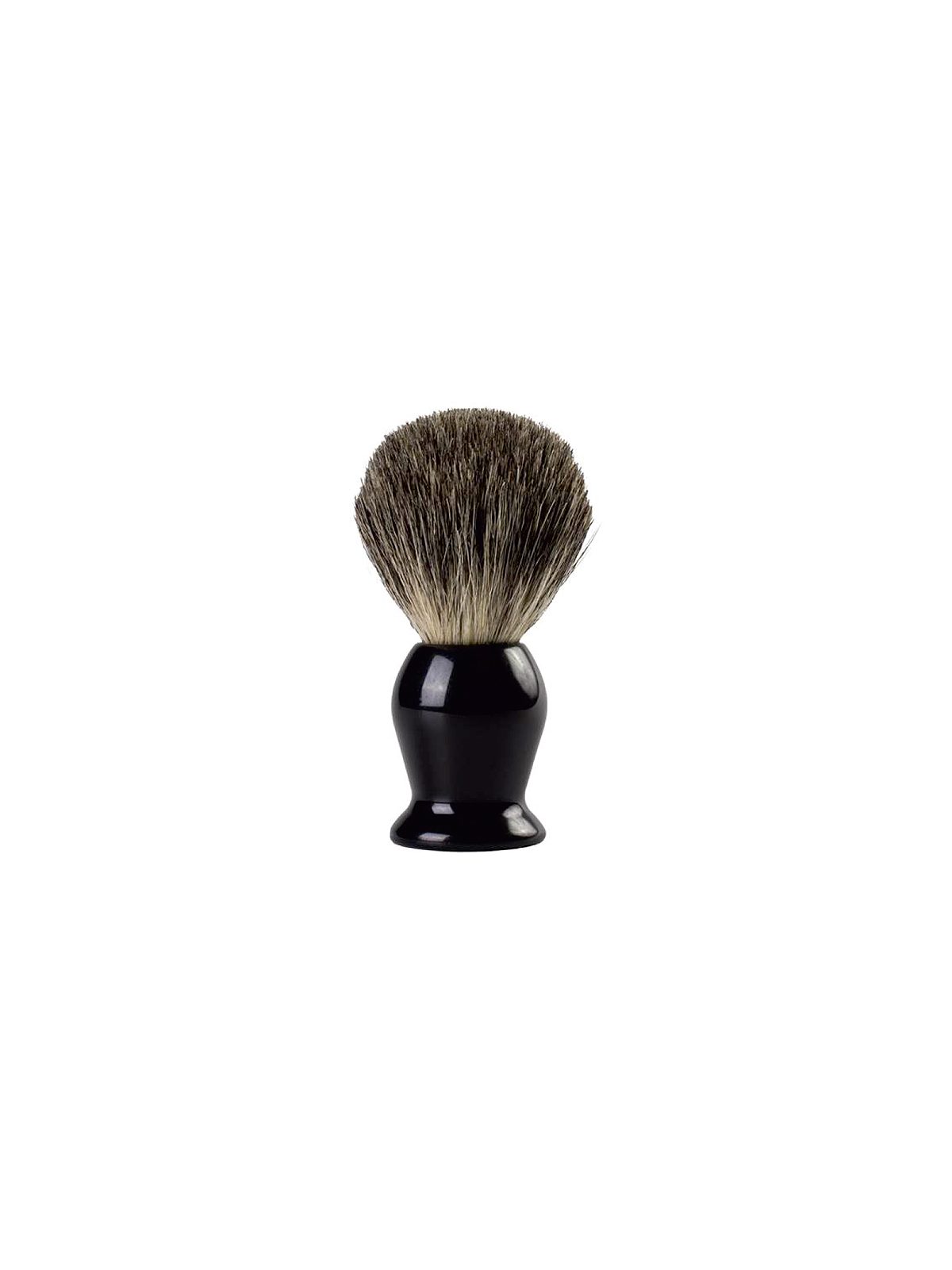 Pincel Barba Steinhart Cerdas Naturais Preto