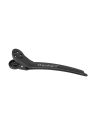 Pinça Cabelo Steinhart Carbono Preta Curta 6 Unidades