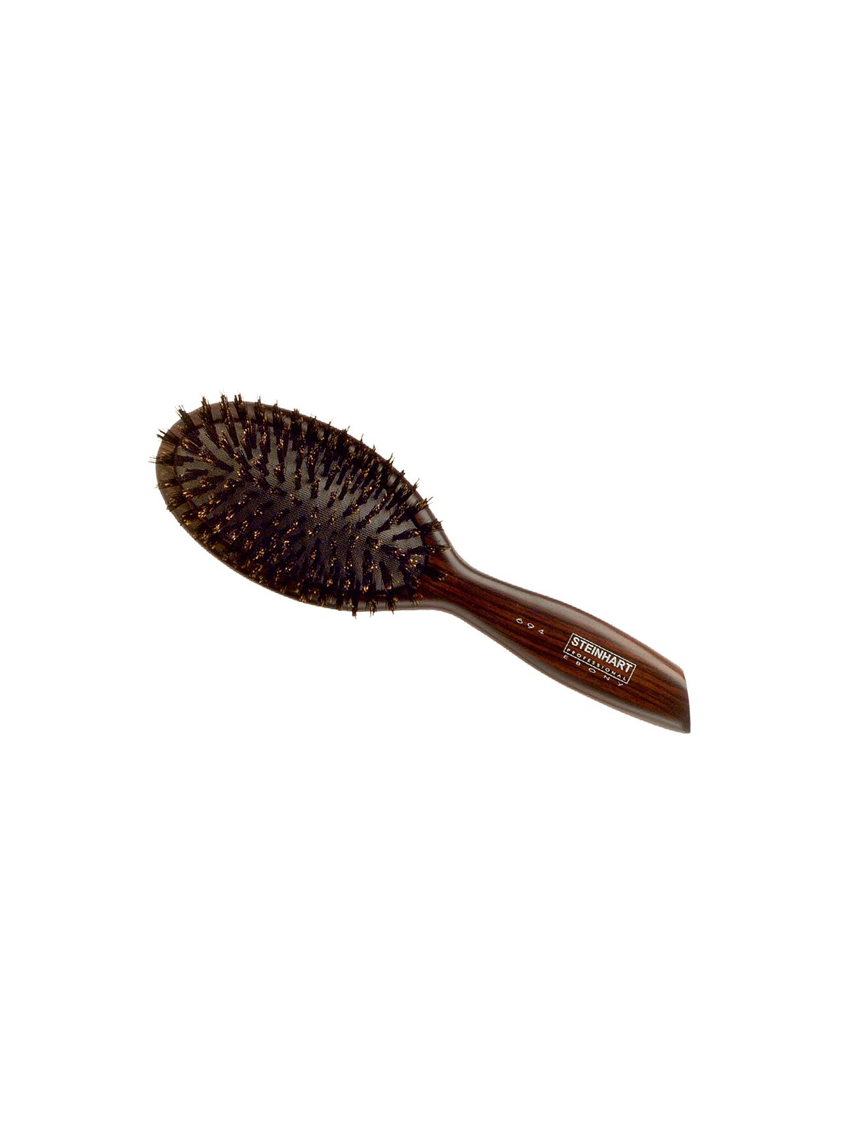 Escova Cabelo Pneumática Oval Steinhart Ebony 694 Madeira