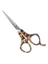 Tesoura de Corte Steinhart Académica School Assist Leopard 5
