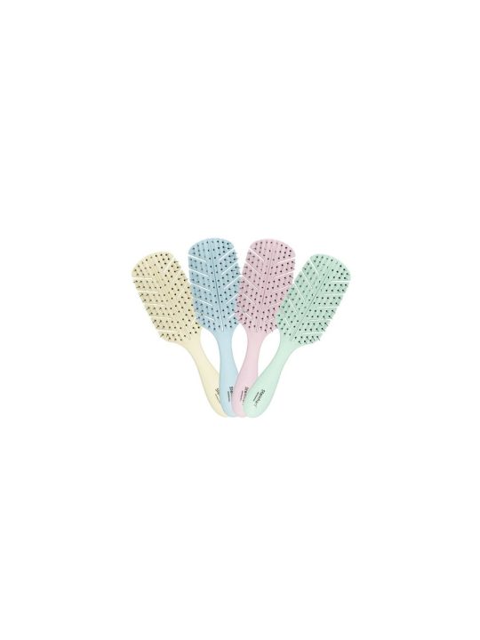 Escova Cabelo Ergoflex Steinhart Biodegradável Cores Diversa