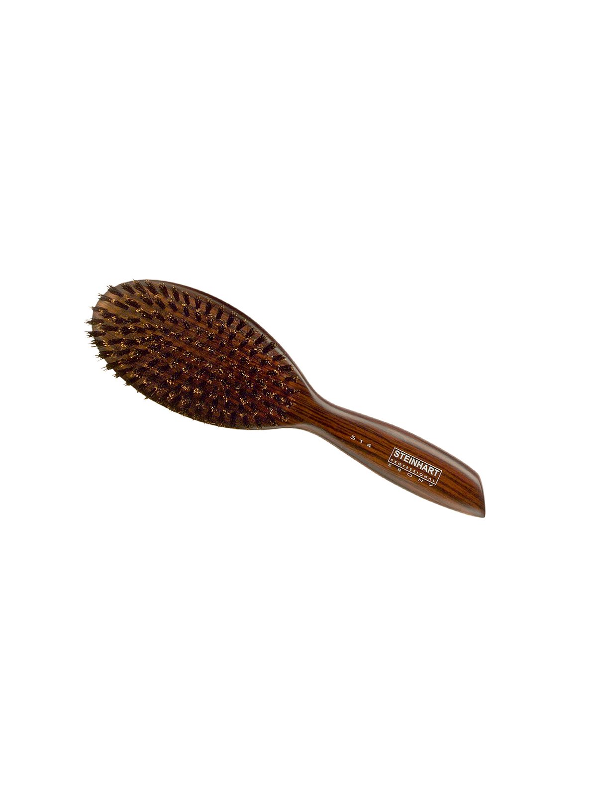 Escova Cabelo Oval Steinhart Ebony 514 Madeira