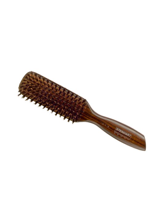 Escova Cabelo Retangular Steinhart Ebony 513 Madeira Pequena
