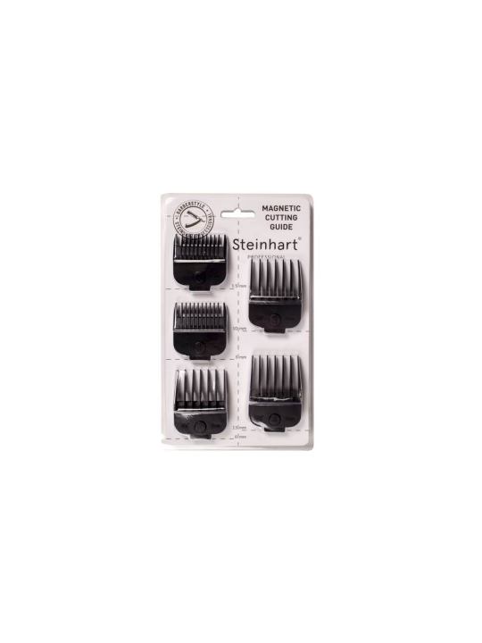 Set 5 Pentes para Máquina Corte Steinhart Monster Preta sem