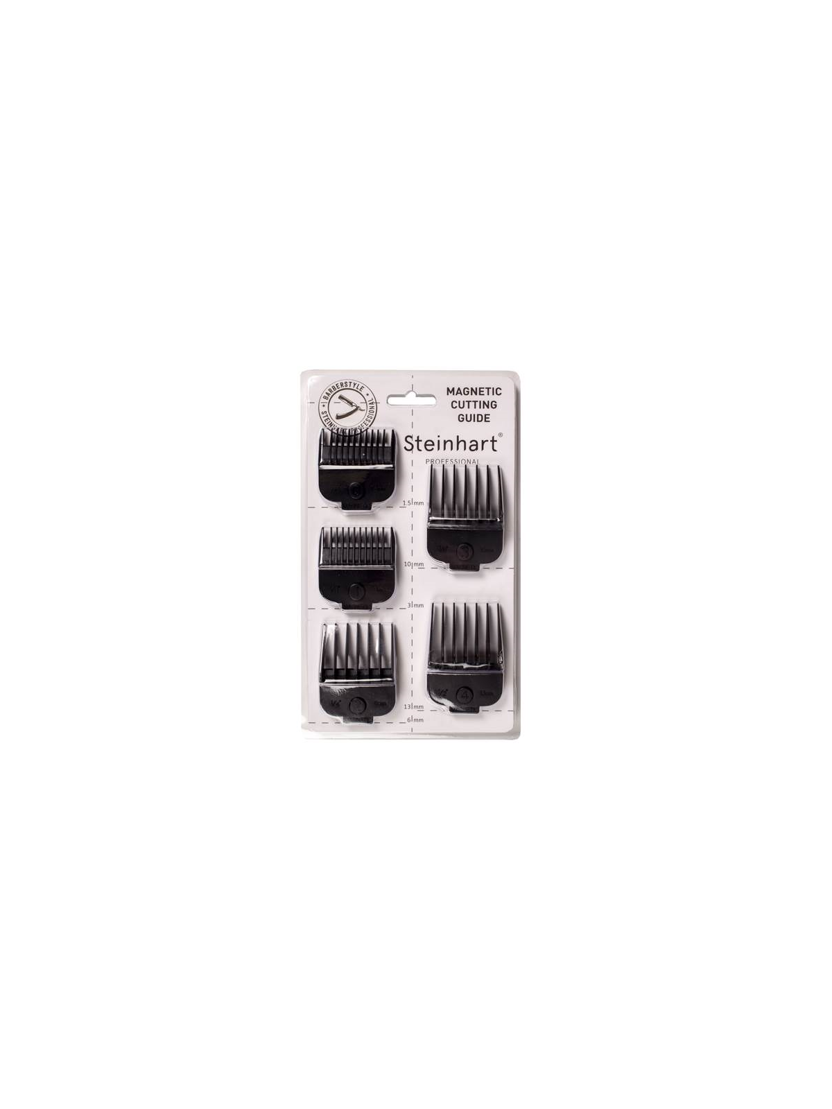 Set 5 Pentes para Máquina Corte Steinhart Monster Preta sem