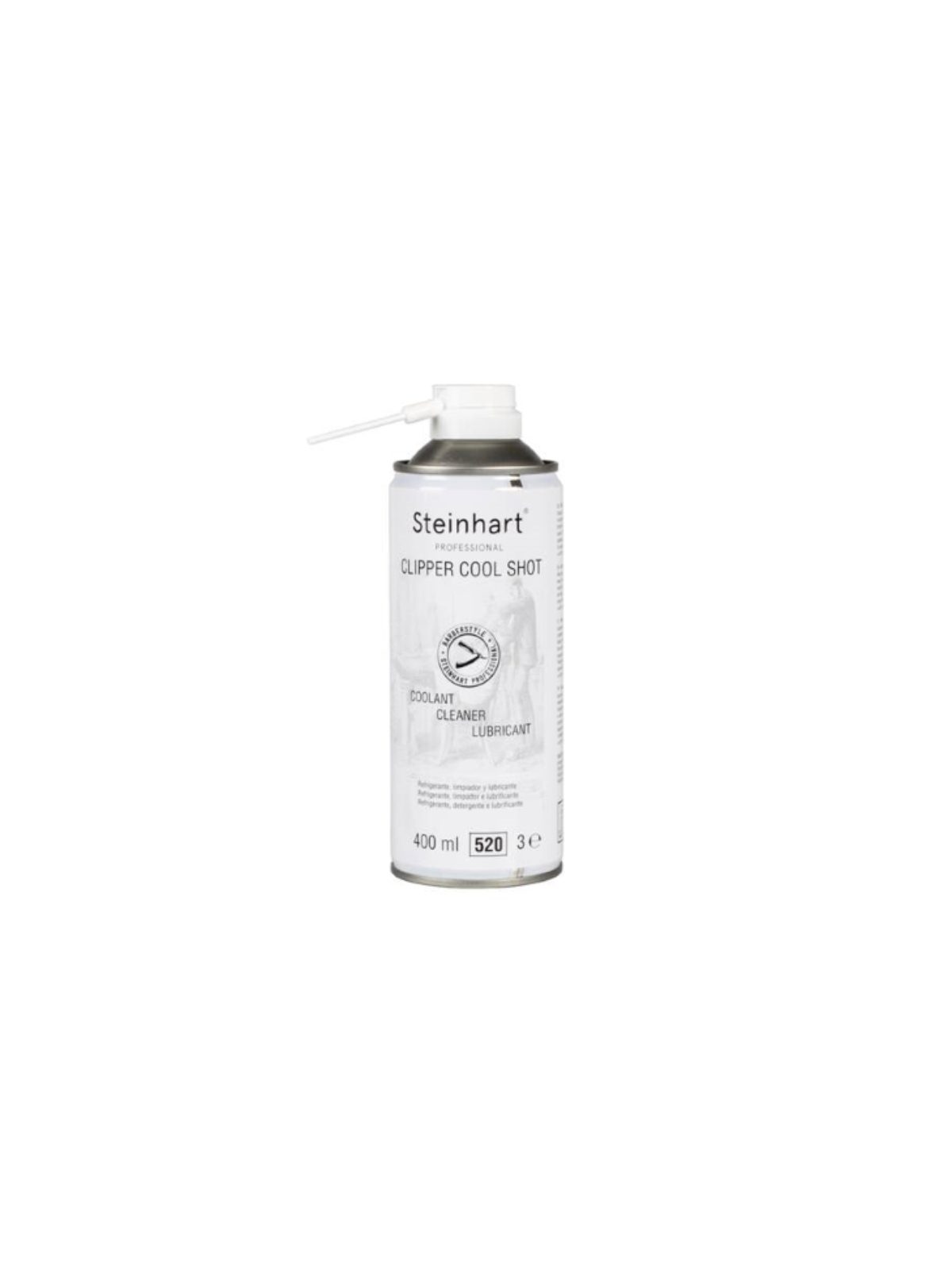 Refrigerante e Lubrificante em Spray Steinhart Cool Shot 400