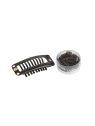Clip para Extensões Kayextensions Preto 25 Unidades