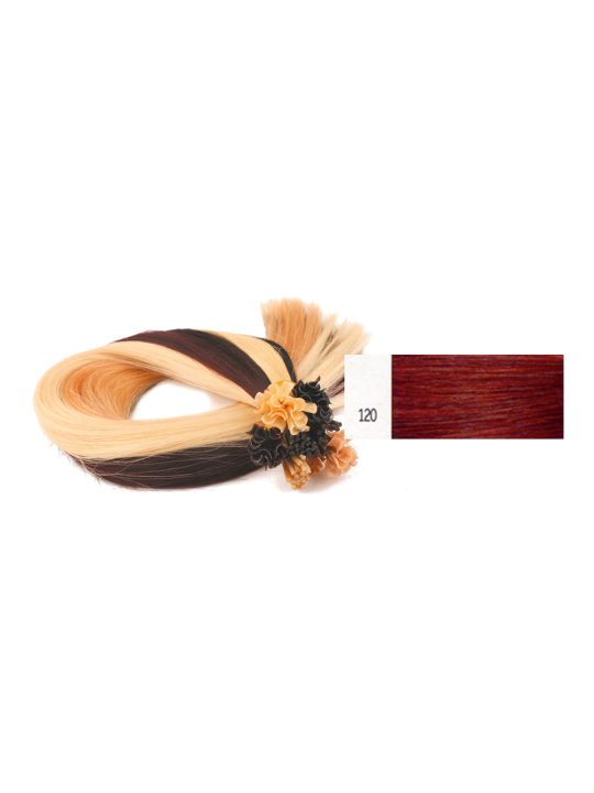 Extensões Cabelo 100% Humano Kayextensions Natural 120 55 cm