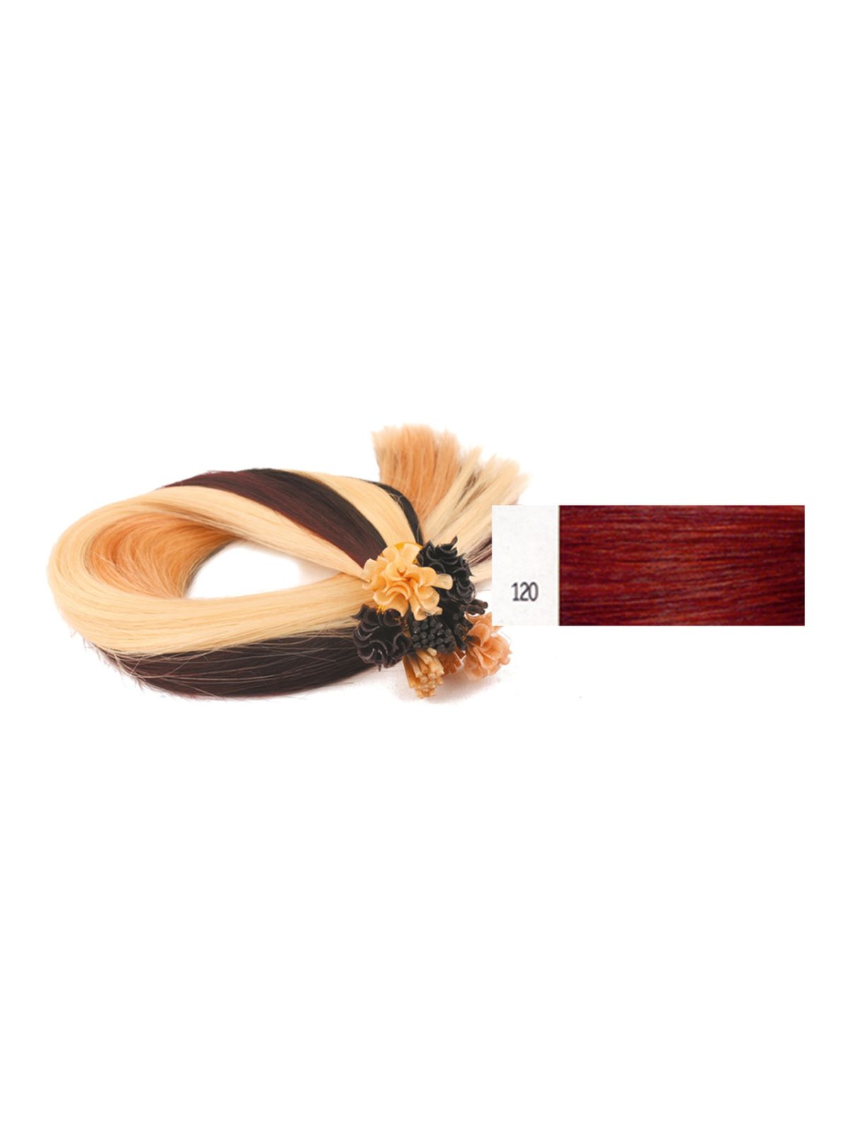 Extensões Cabelo 100% Humano Kayextensions Natural 120 55 cm