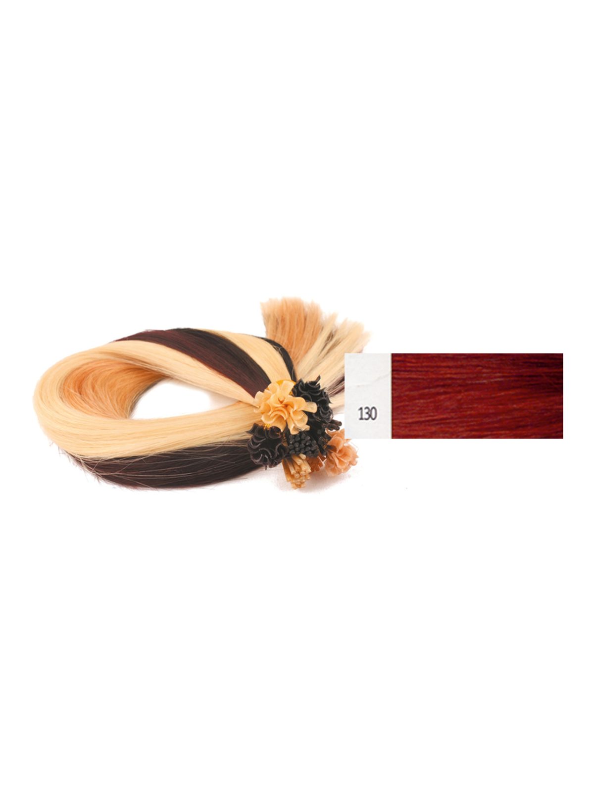 Extensões Cabelo 100% Humano Kayextensions Natural 130 55 cm