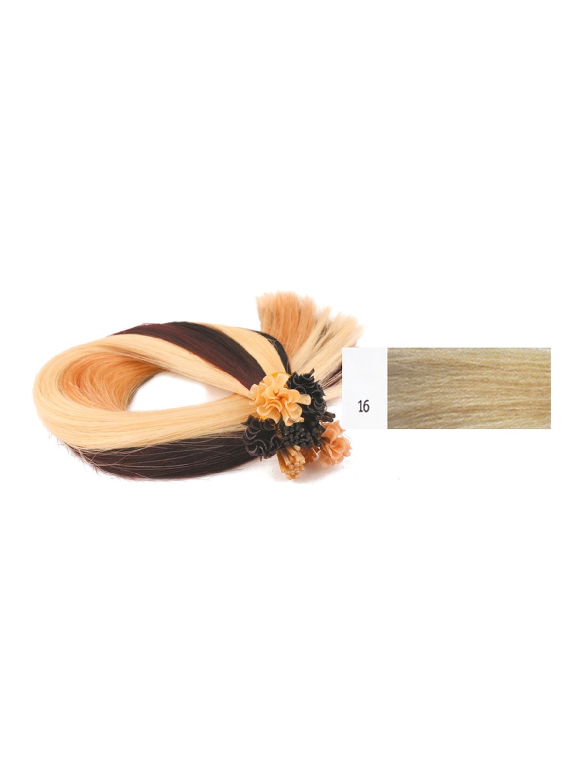 Extensões Cabelo 100% Humano Kayextensions Natural 16 55 cm