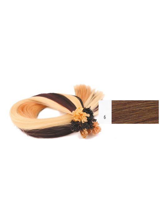 Extensões Cabelo 100% Humano Kayextensions Natural 6 55 cm 5