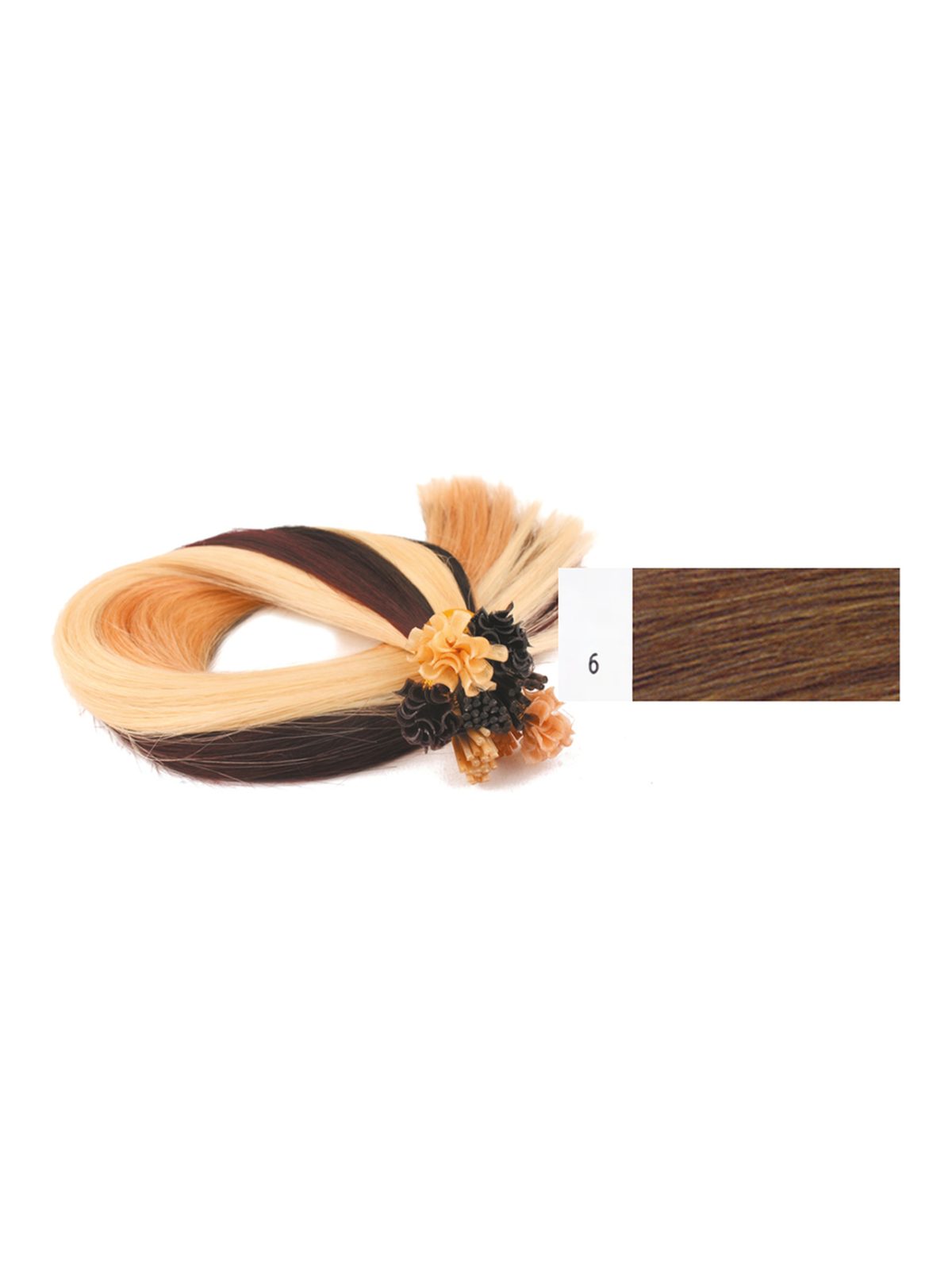 Extensões Cabelo 100% Humano Kayextensions Natural 6 55 cm 5