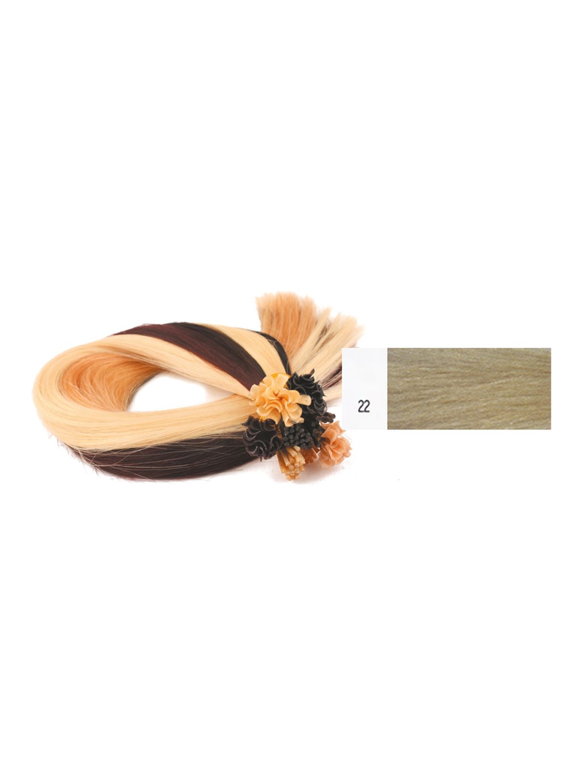 Extensões Cabelo 100% Humano Kayextensions Natural 22 55 cm