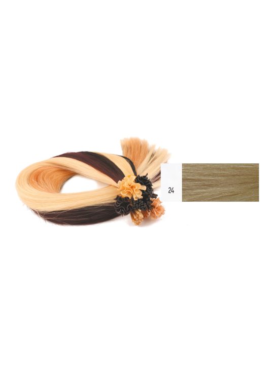 Extensões Cabelo 100% Humano Kayextensions Natural 24 55 cm