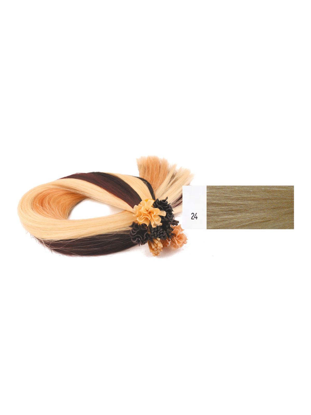 Extensões Cabelo 100% Humano Kayextensions Natural 24 55 cm
