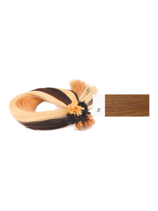 Extensões Cabelo 100% Humano Kayextensions Natural 27 55 cm
