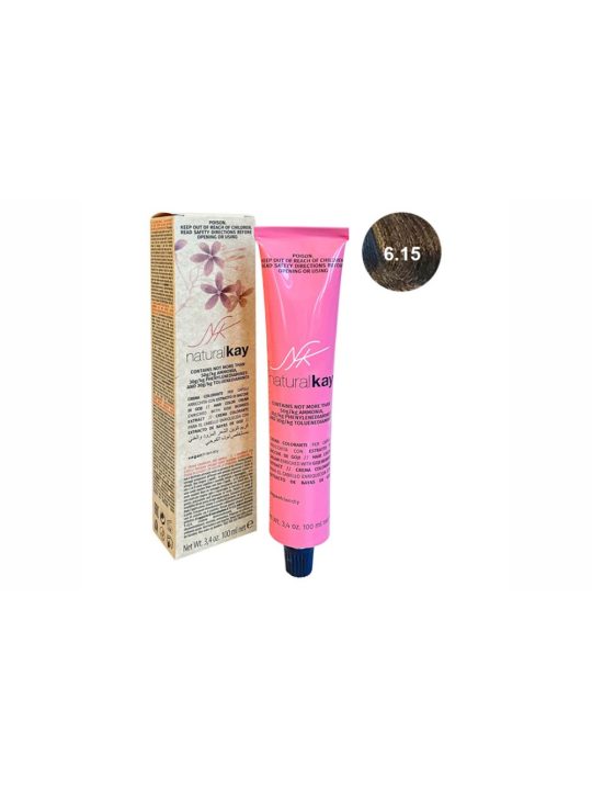 Coloração Capilar Natural Kay 6/15 100 ml
