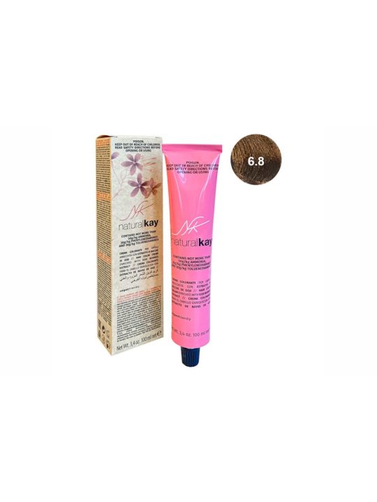 Coloração Capilar Natural Kay 6/8 100 ml