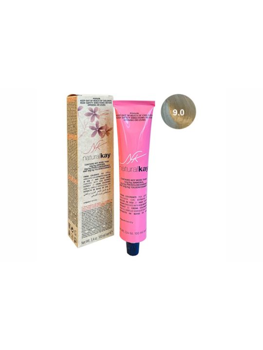 Coloração Capilar Natural Kay 9/0 100 ml