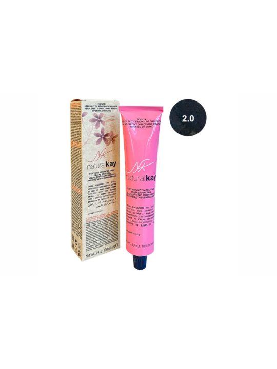Coloração Capilar Natural Kay 2/0 100 ml