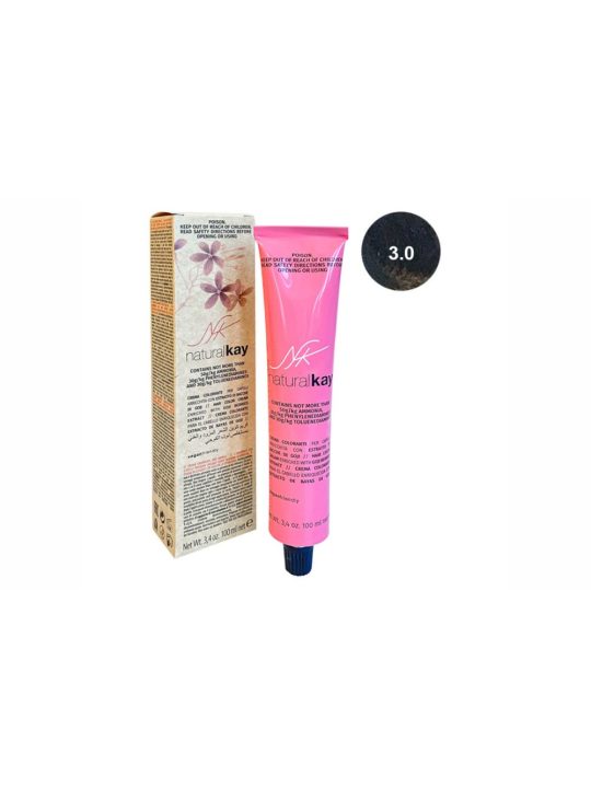 Coloração Capilar Natural Kay 3/0 100 ml