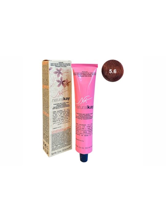 Coloração Capilar Natural Kay 5/6 100 ml