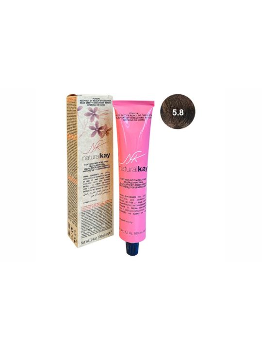 Coloração Capilar Natural Kay 5/8 100 ml