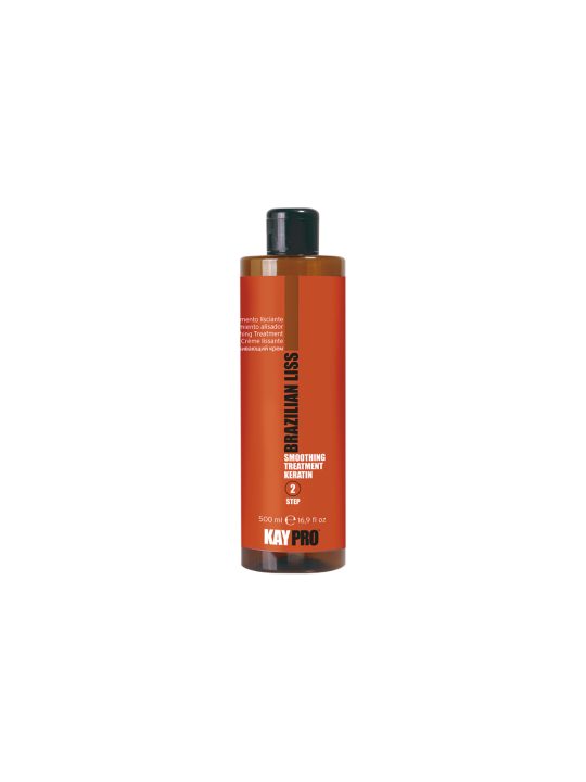 Creme de Alisamento Kaypro Brazilian Liss Step 2 500 ml