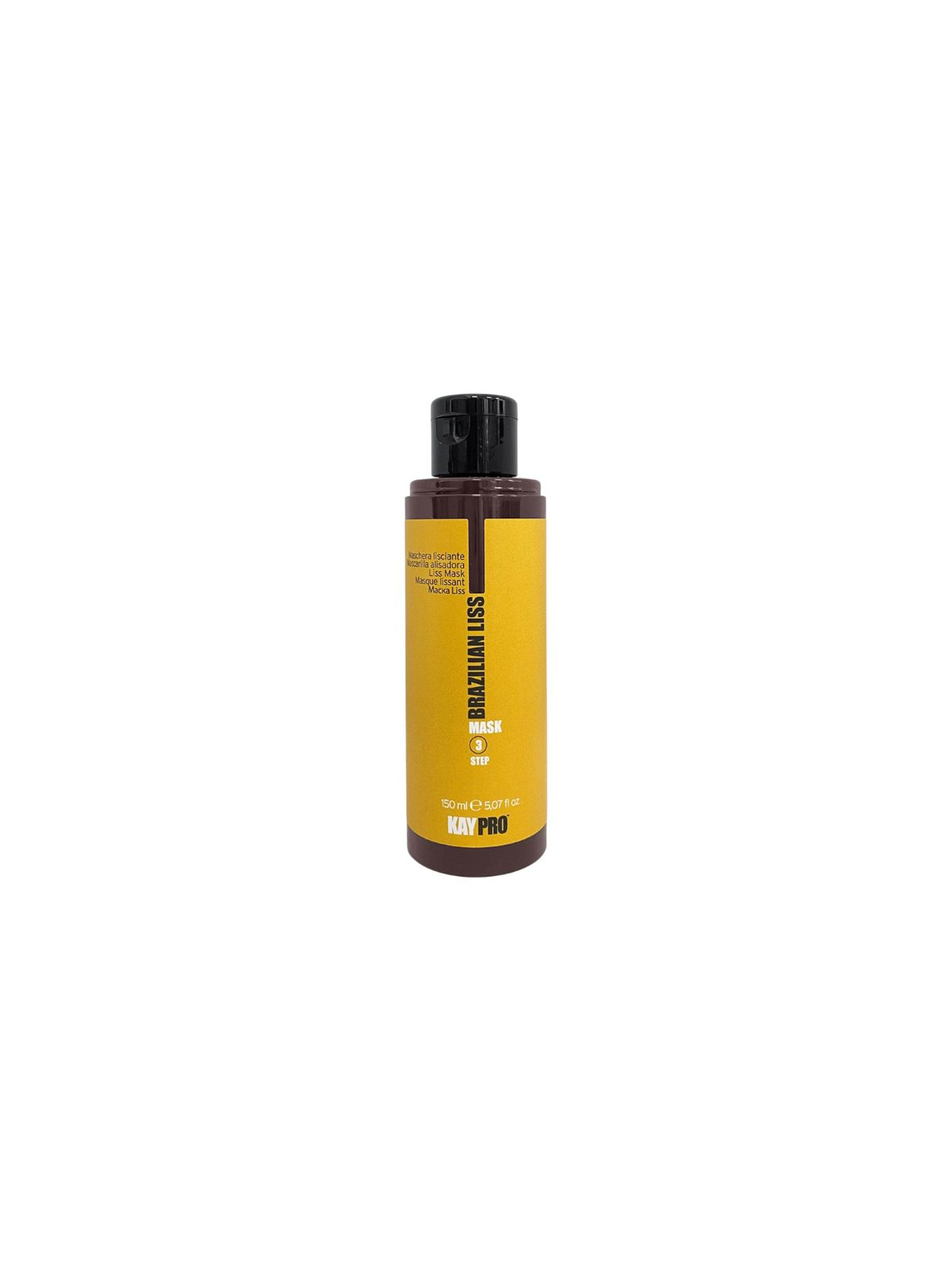 Máscara Kaypro Brazilian Liss Step 3 150 ml