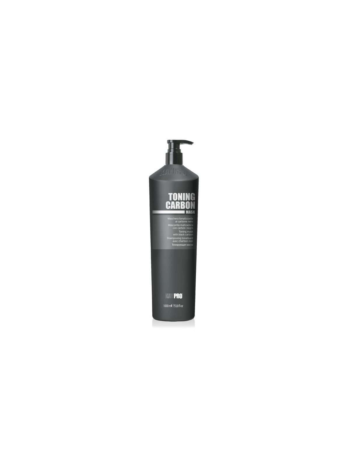 Máscara Vegan Kaypro Toning Carbon 1000 ml