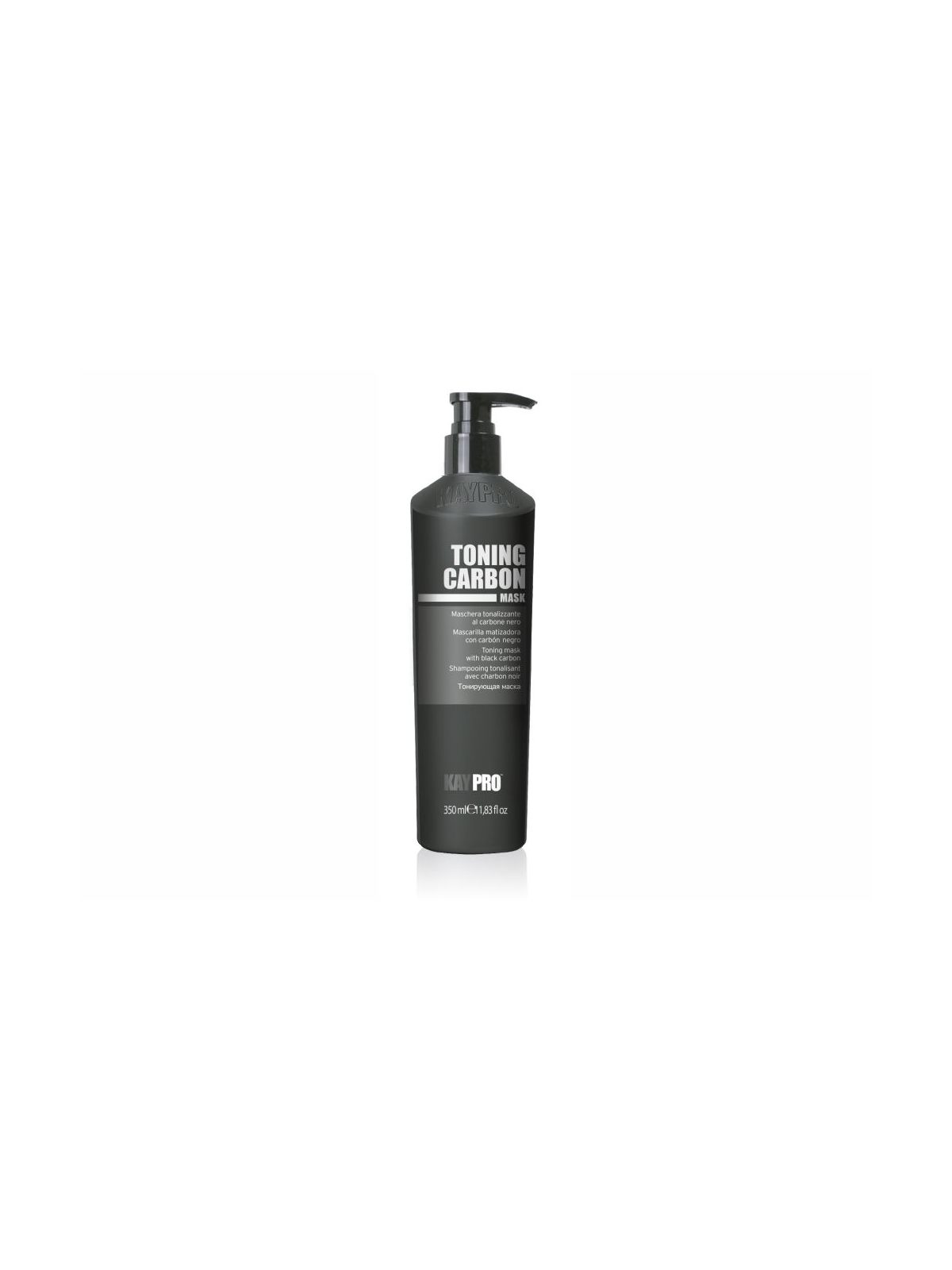 Máscara Vegan Kaypro Toning Carbon 350 ml