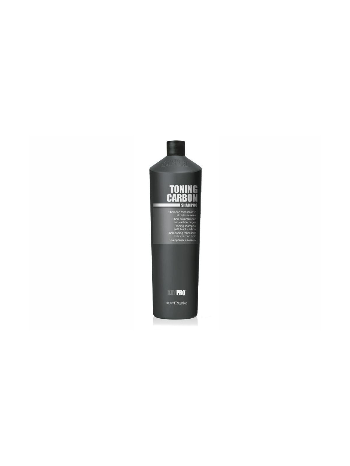 Shampoo Vegan Kaypro Toning Carbon 1000 ml