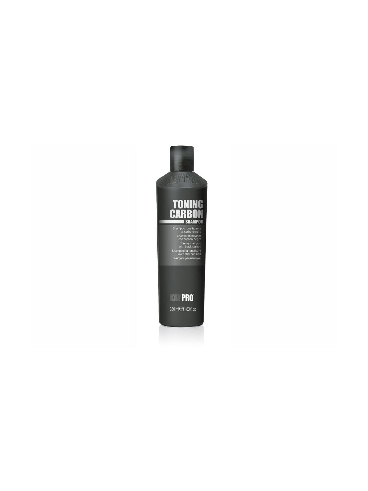 Shampoo Vegan Kaypro Toning Carbon 350 ml