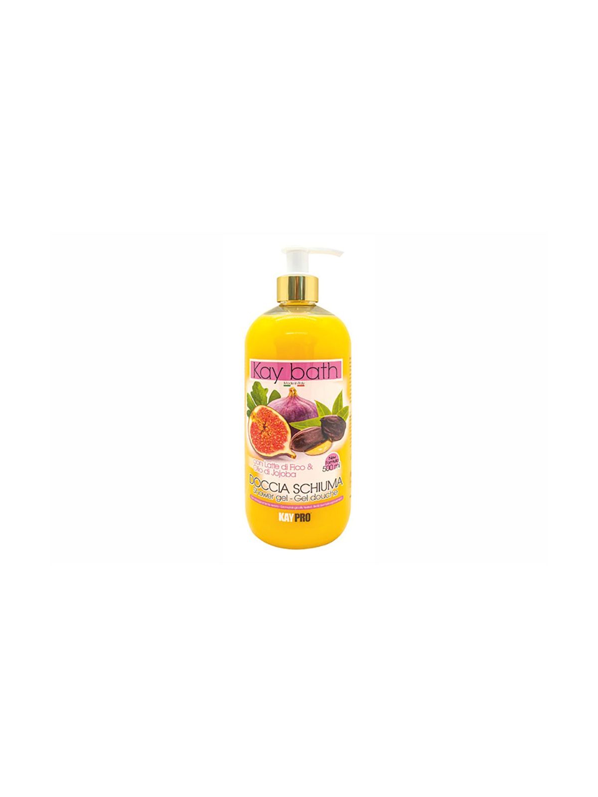 Gel de Banho Kay Bath Figo e Jojoba 500 ml